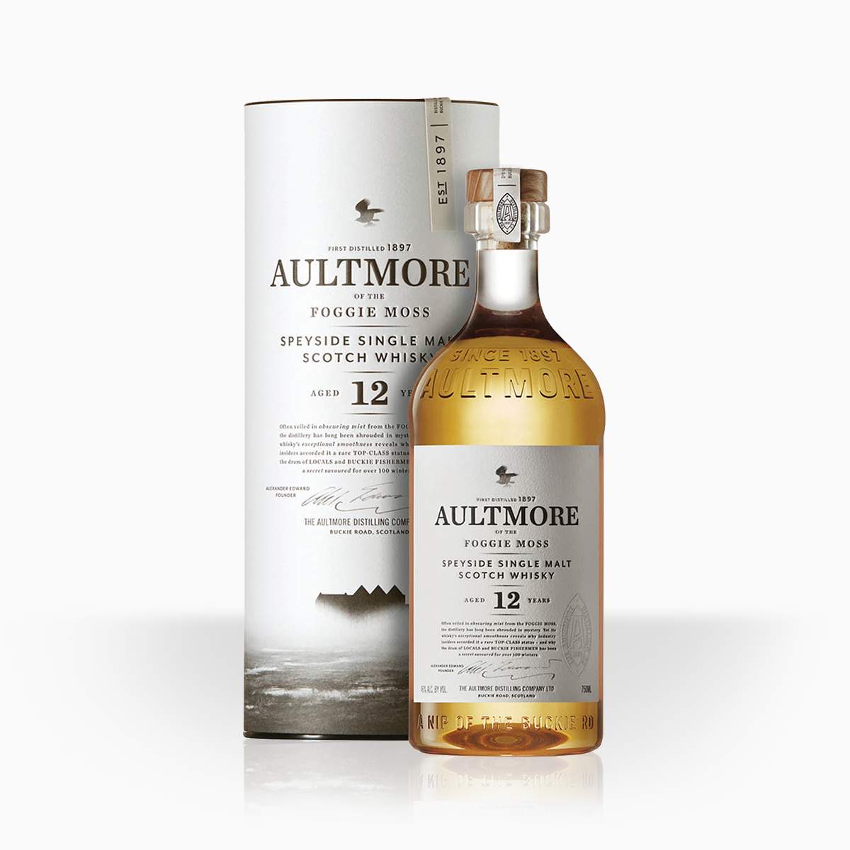 Whisky Aultmore 12YO 46% 0,7l