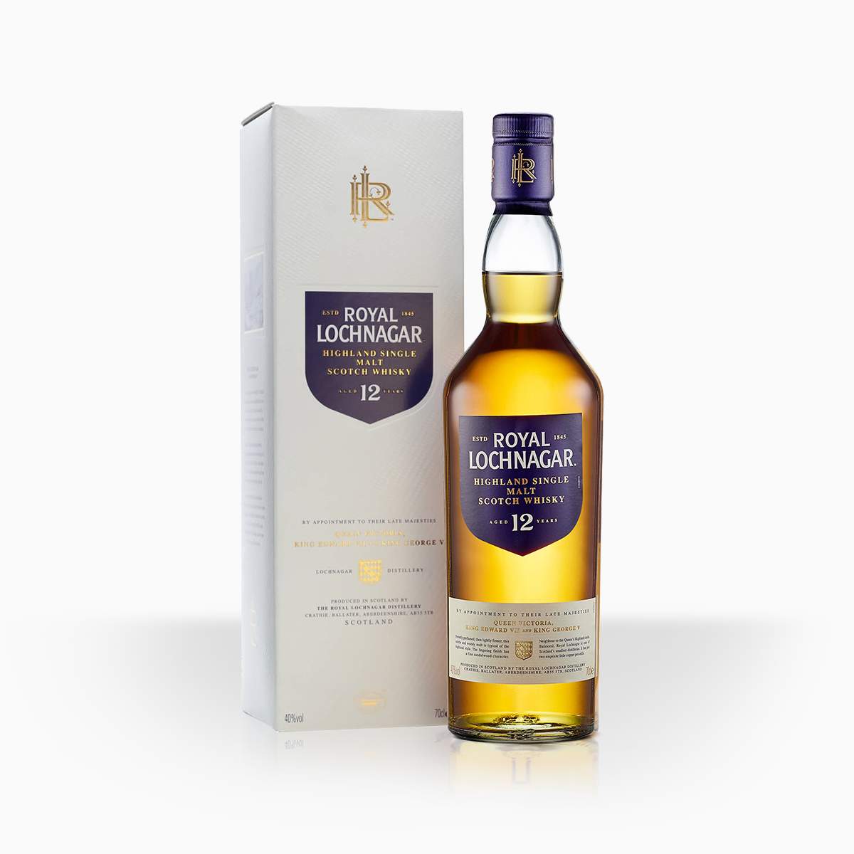 Whisky Royal Lochnagar 12YO 40% 0,7l