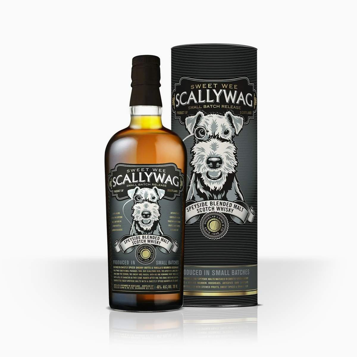 #2787 Whisky Scallywag GB 46% 0,7l