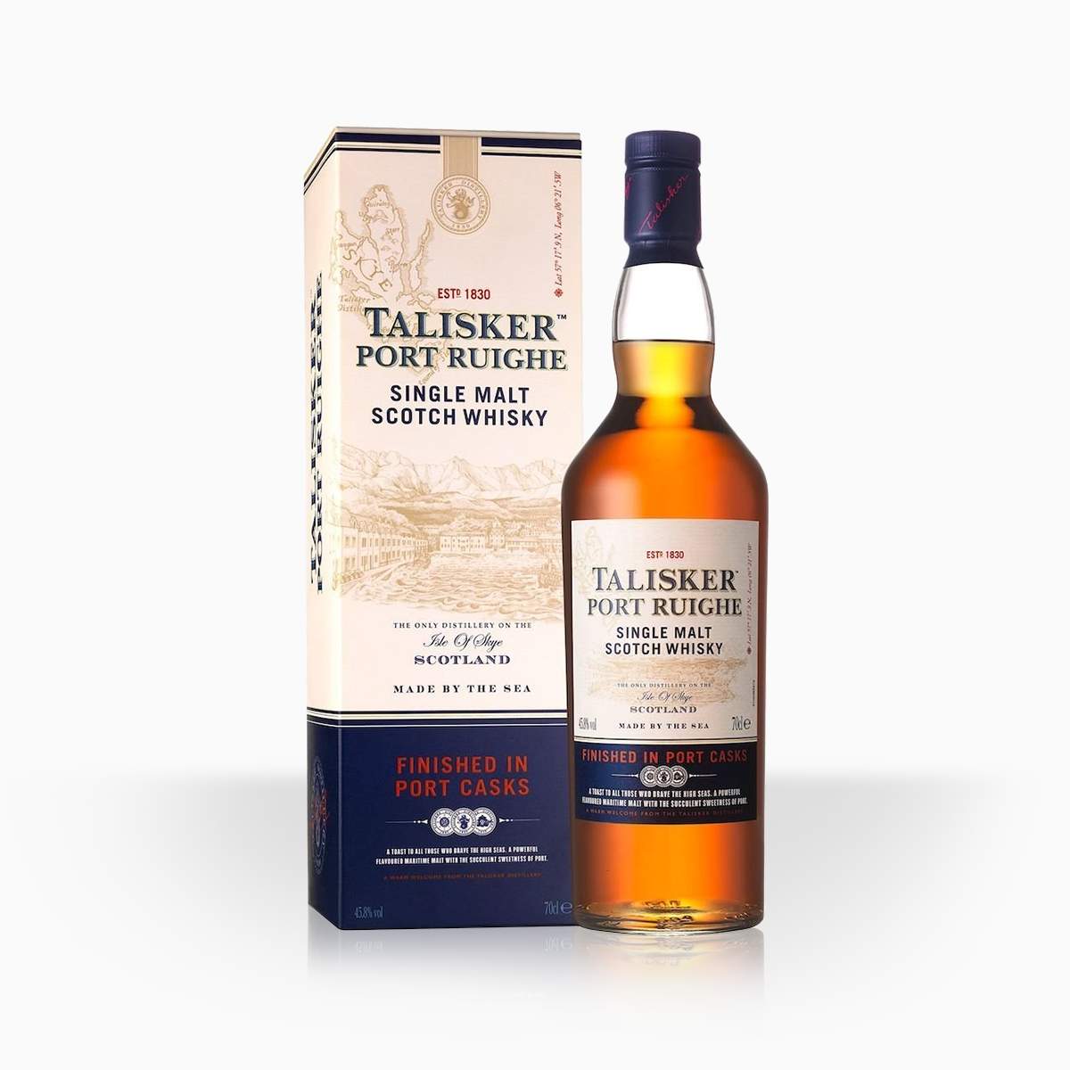 Whisky Talisker Port Ruighe 45,8% 0,7l