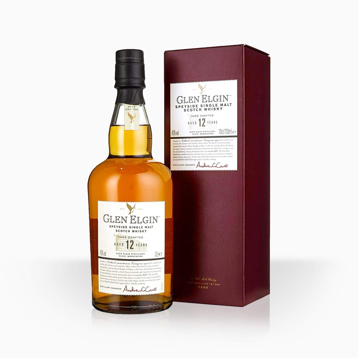 Whisky Glen Elgin 12YO 43% 0,7l