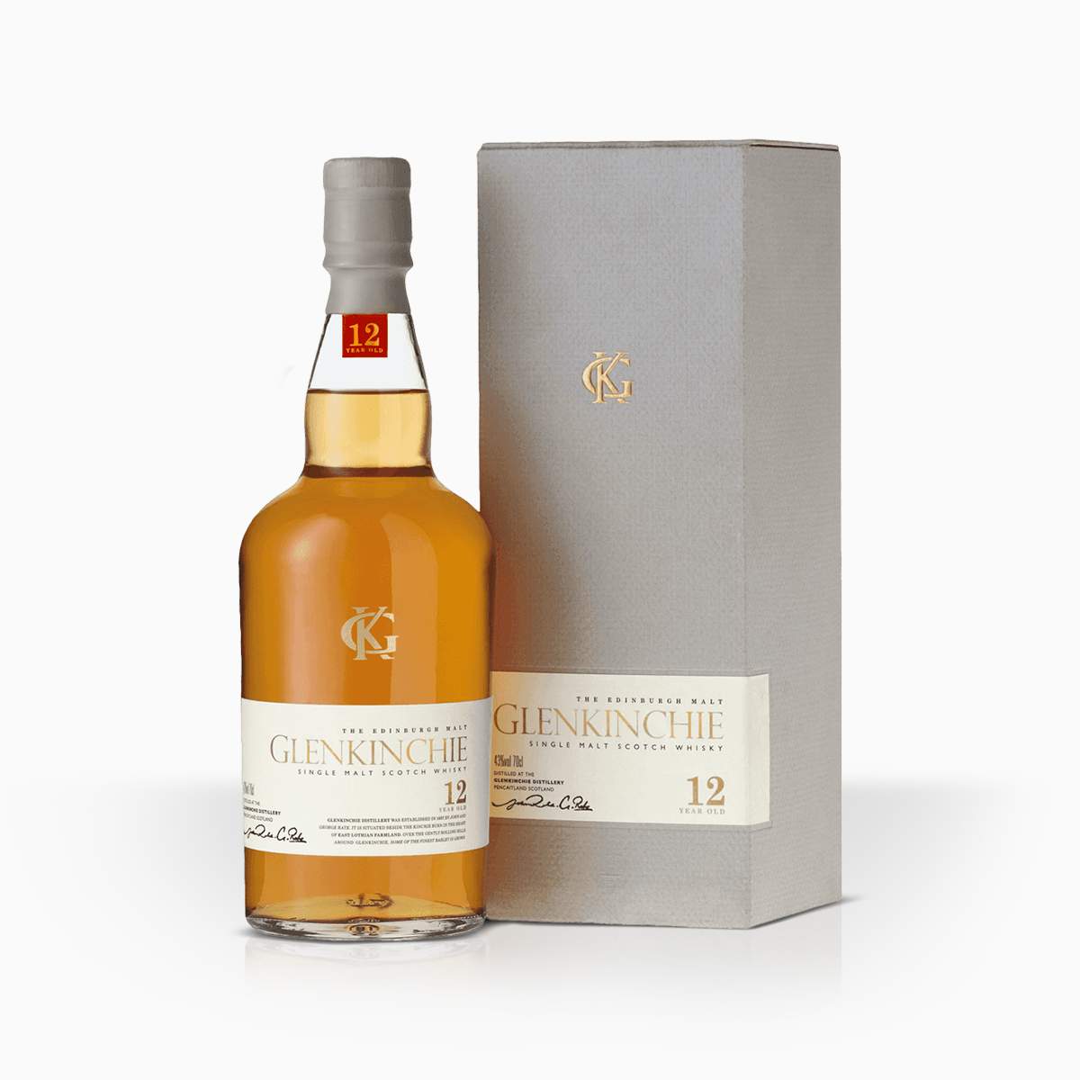 Whisky Glenkinchie 12YO 43% 0,7l