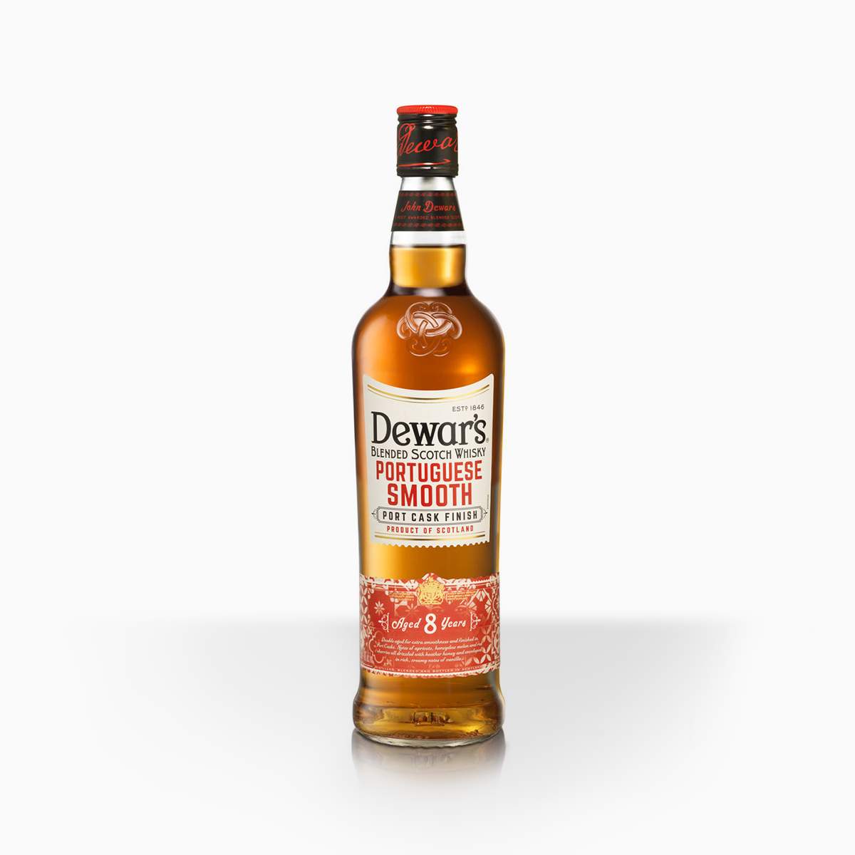 Whisky Dewar's Portuguese Smooth 8YO 40% 0,7l