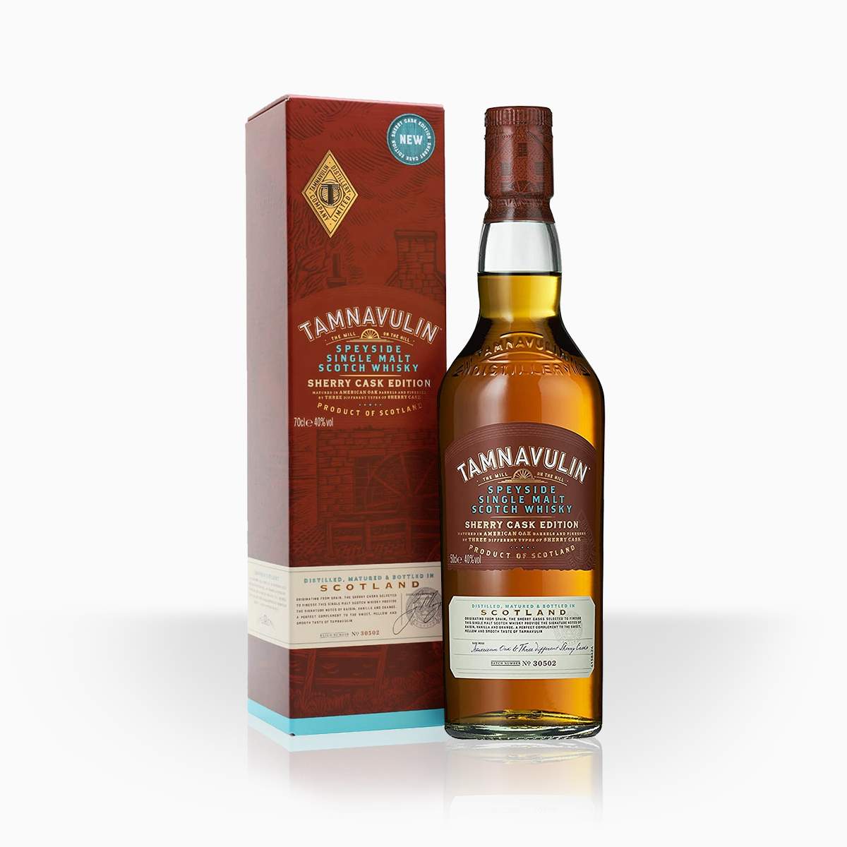 Whisky Tamnavulin Sherry Cask 40% 0,7l