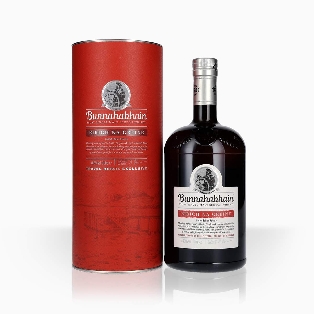 Whisky Bunnahabhain Eirigh Na Greine 46,3% 1l