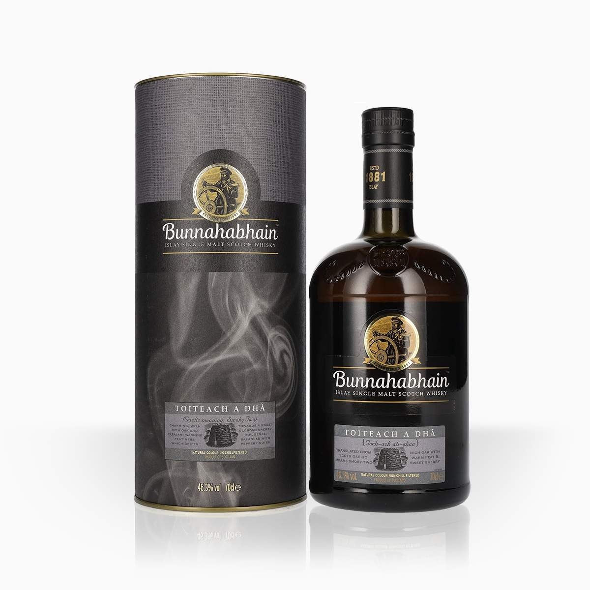 Whisky Bunnahabhain Toiteach A Dha 46,3% 0,7l