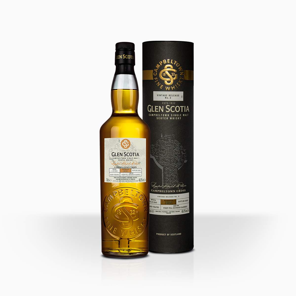 #2851 Whisky Glen Scotia 2010 Release 03 46% 0,7l