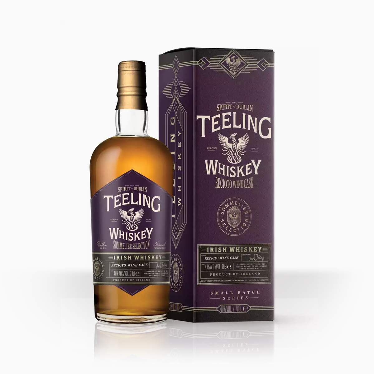 #2858 Whisky Teeling Recioto Casks 46% 0,7l