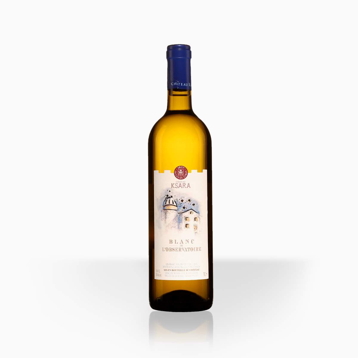 Wine Ksara Blanc de L'Observatorie 0,75l