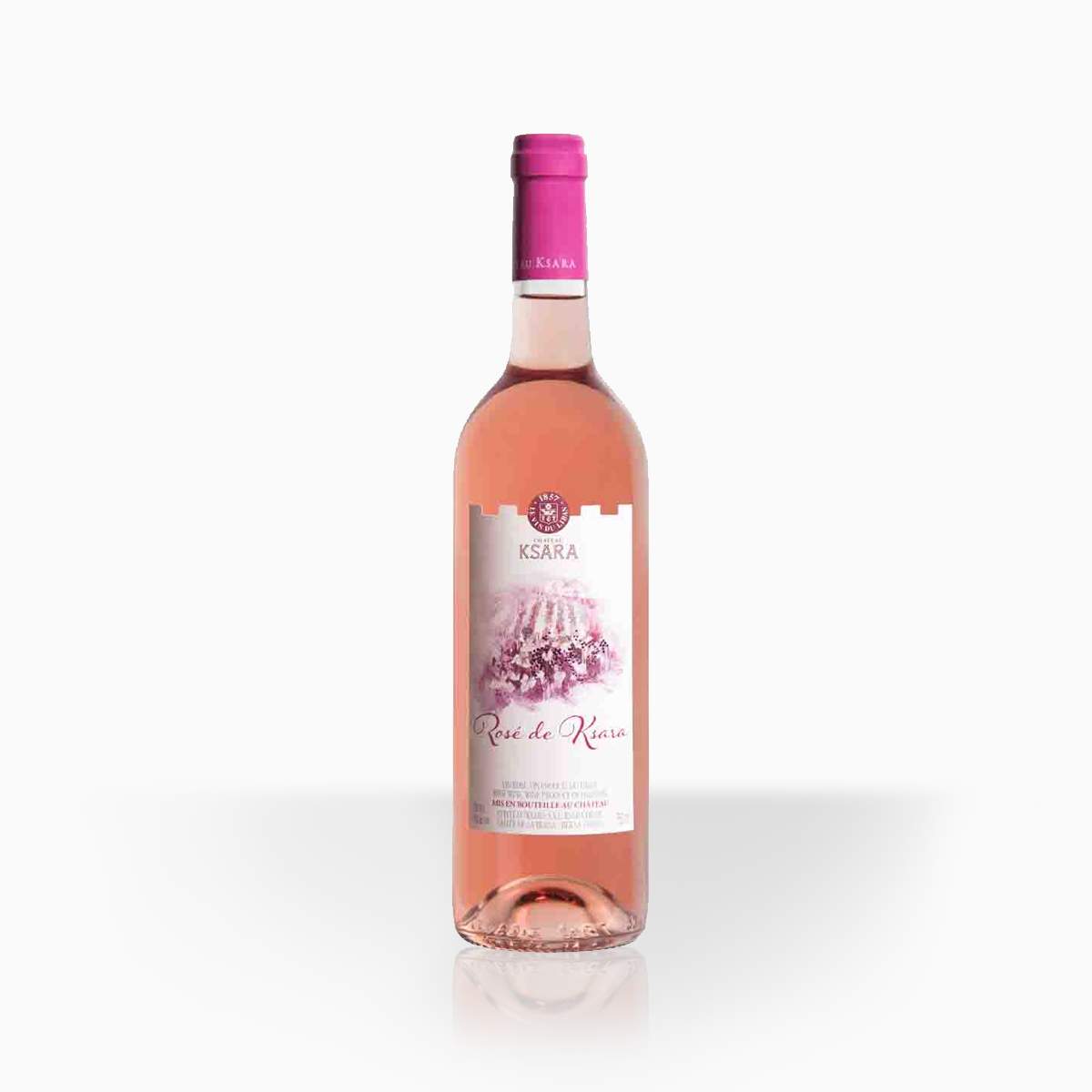 Wine Ksara Rose de Ksara 0,75l