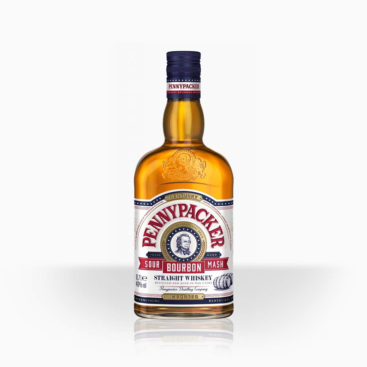 Bourbon PennyPacker 2YO 40% 0,7l