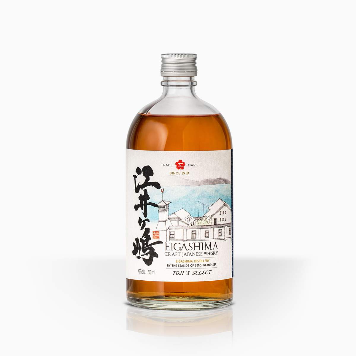 Whisky Eigashima Toji's Select Craft 43% 0,7l