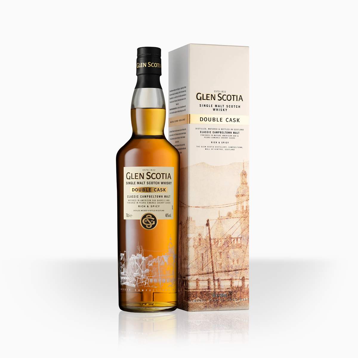 Whisky Glen Scotia Double Cask 46% 0,7l