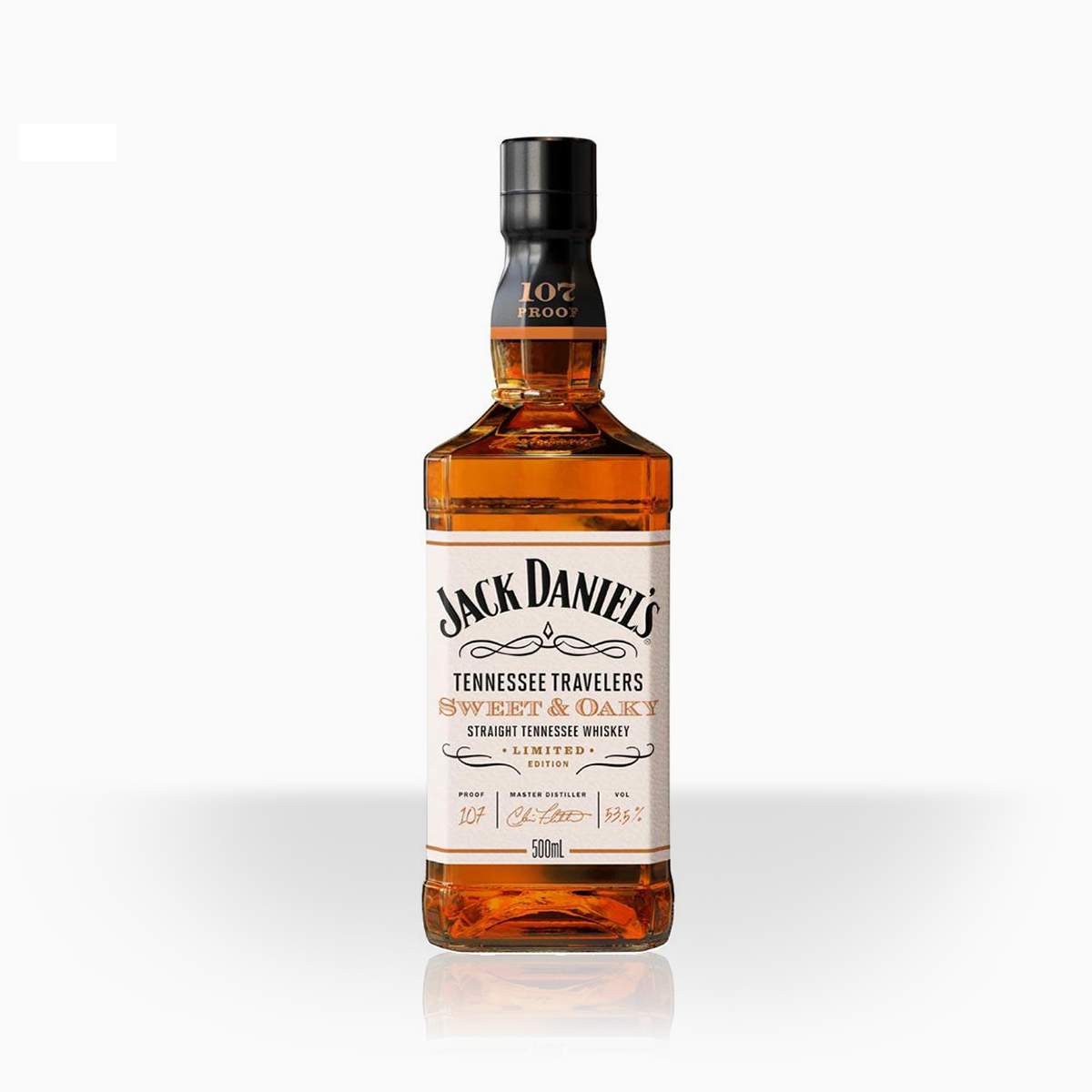 Whiskey Jack Daniel's Travelers Sweet & Oaky 53,5% 0,5l