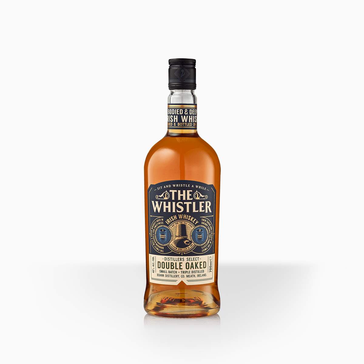 Whisky The Whistler Double Oaked 40% 0,7l