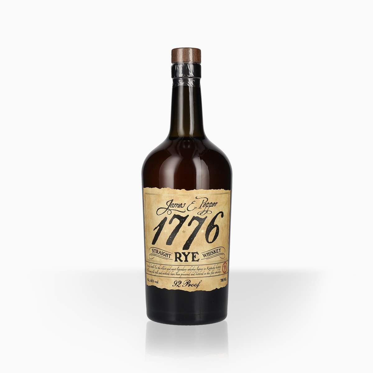 Bourbon James E. Pepper 1776 Rye 46% 0,7l