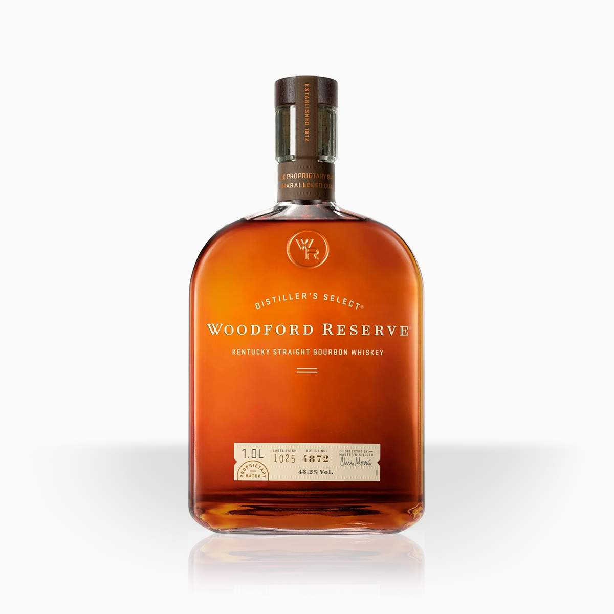 Bourbon Woodford Reserve Distiller's Select 43,2% 0,7l