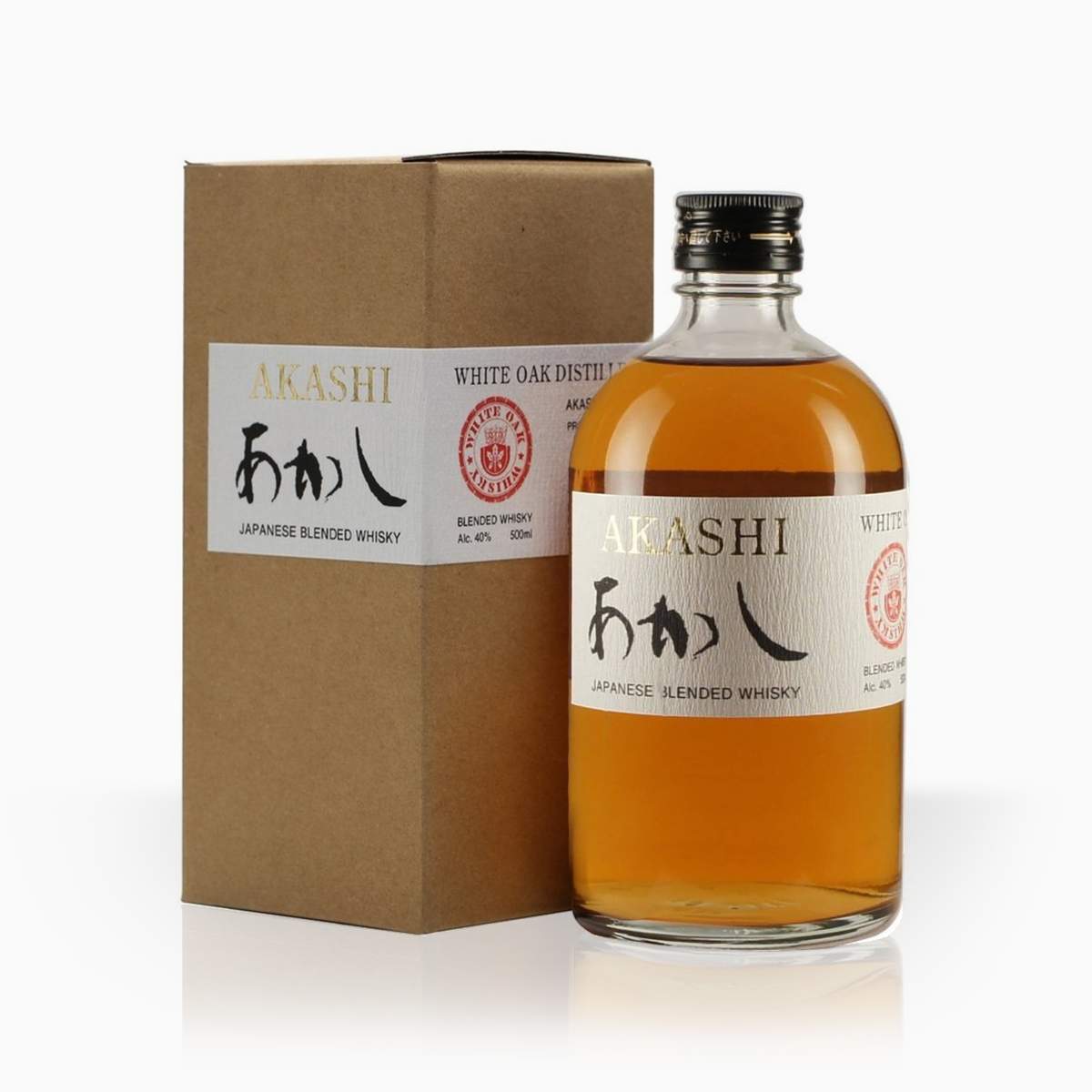 Whisky Akashi Blended 40% 0,5l