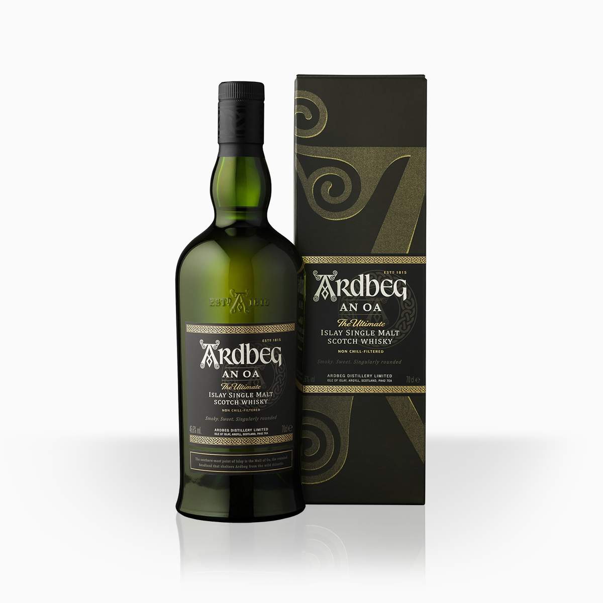 Whisky Ardbeg An Oa 46,6% 0,7l