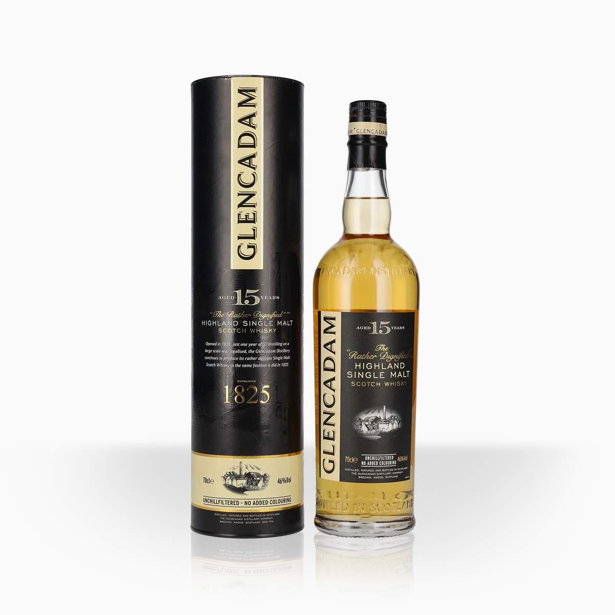 Whisky Glencadam 15YO 46% 0,7l