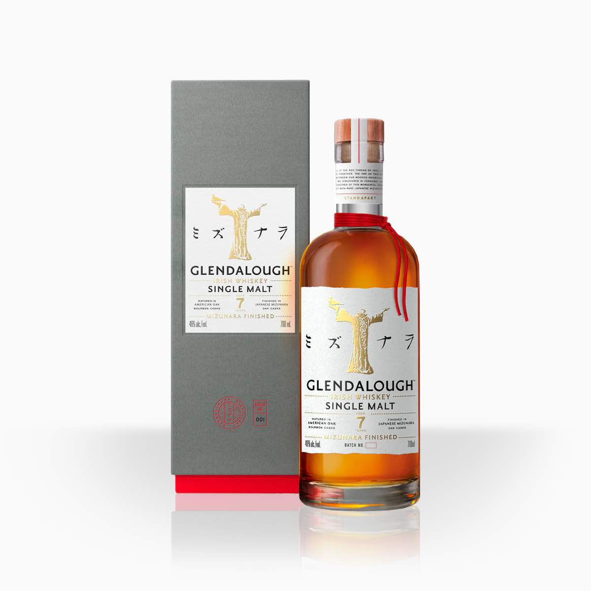 Whisky Glendalough Mizunara 7YO 46% 0,7l