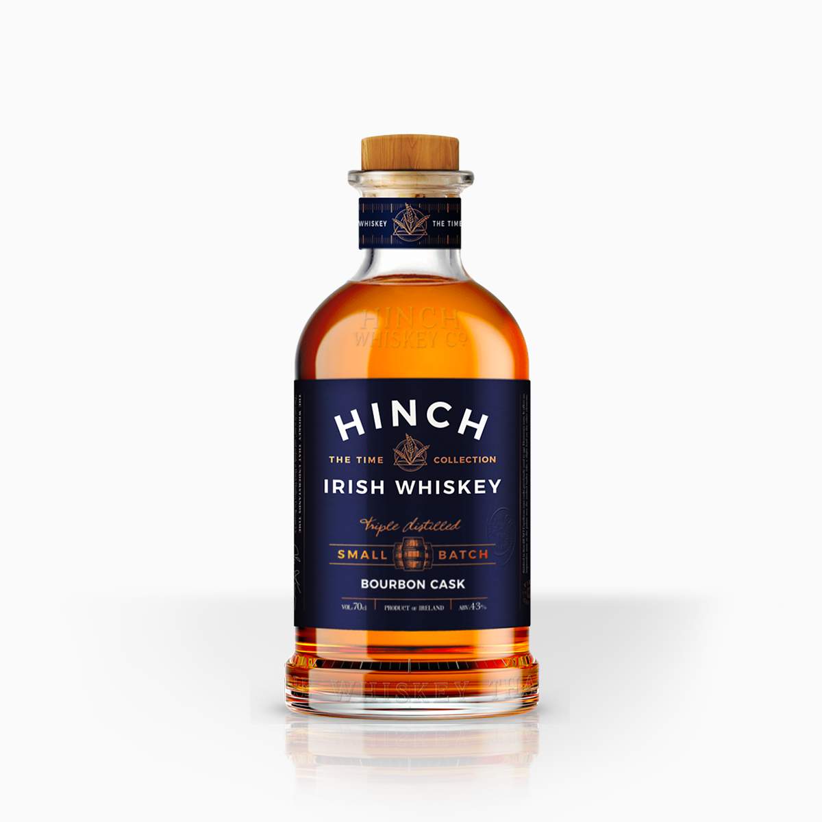 Whisky Hinch Small Batch 43% 0,7l