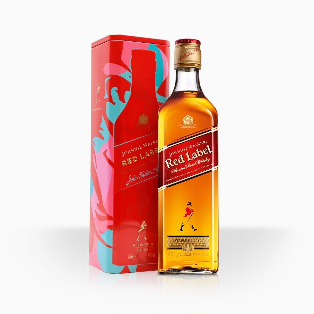 Whisky Johnnie Walker Red Label 40% 0,7l