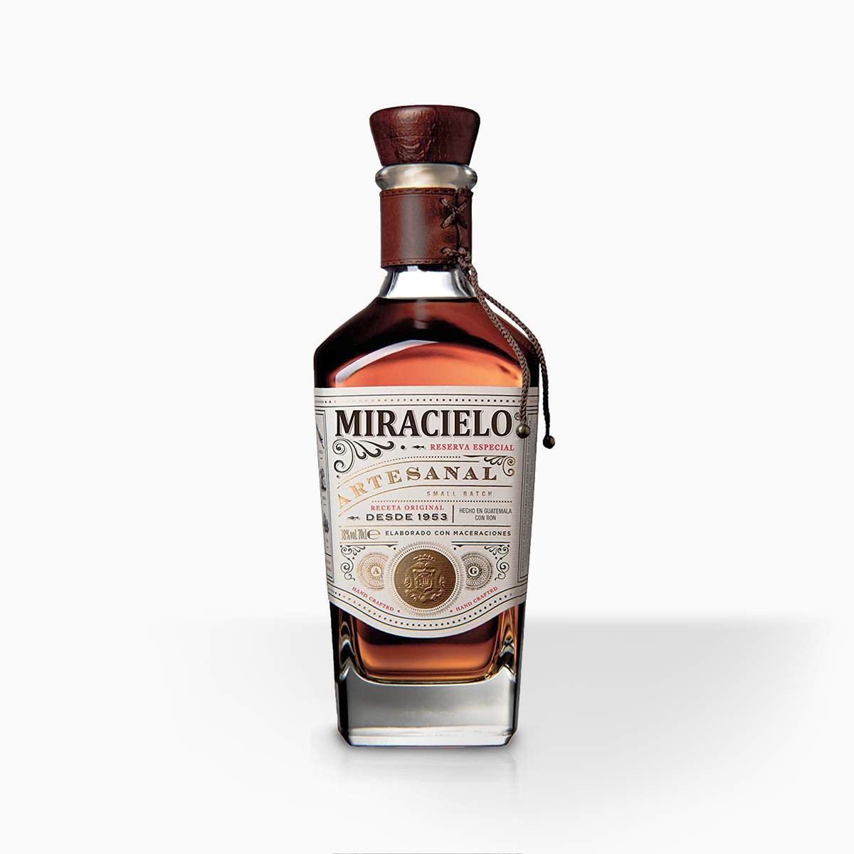 Rum Botran Miracelio Artesanal Reserva 38% 0,7l