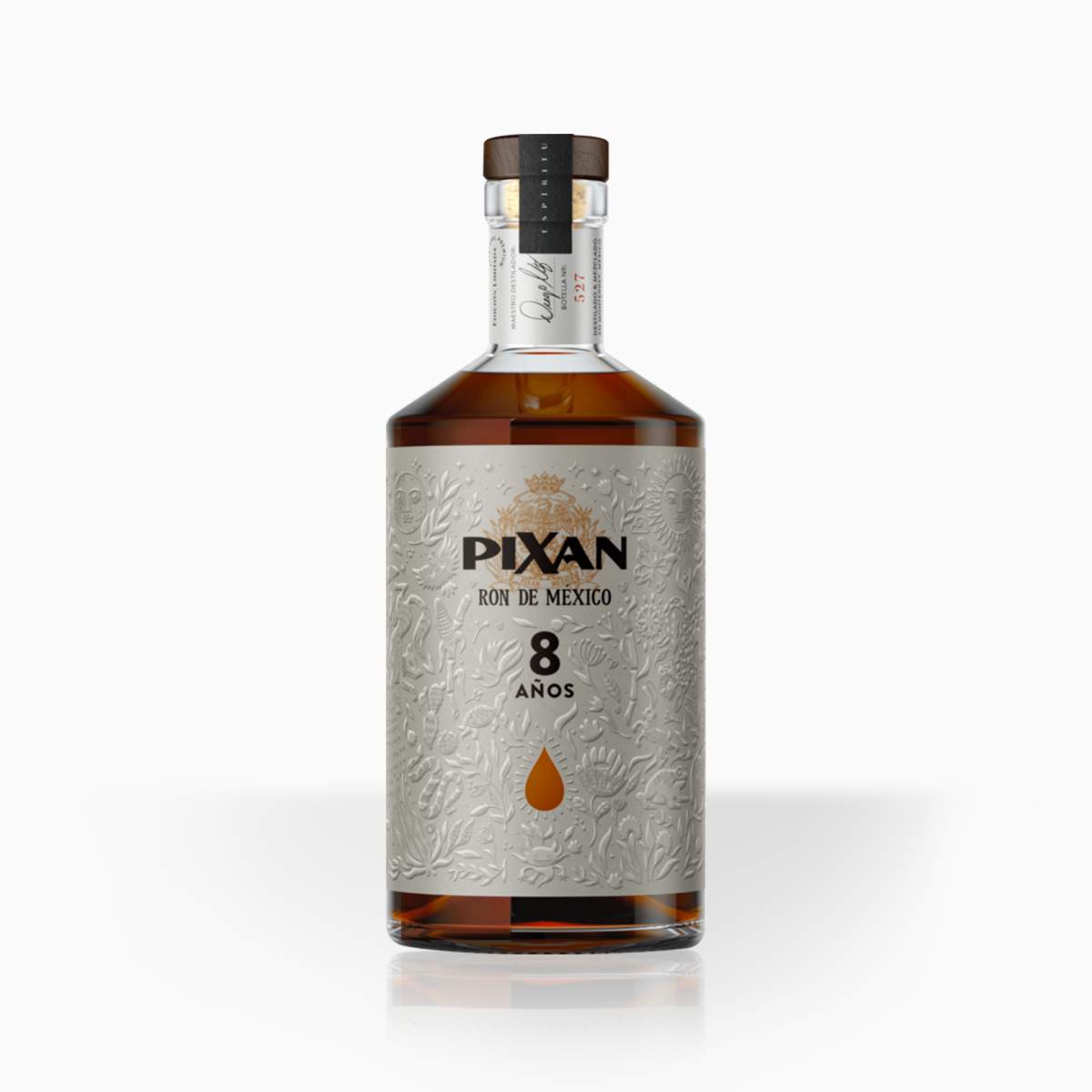 #3126 Rum Pixan 8YO 40% 0,7l