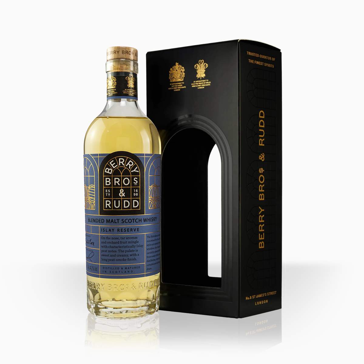 Whisky Berry Bros & Rudd Islay Reserve 44,2% 0,7l