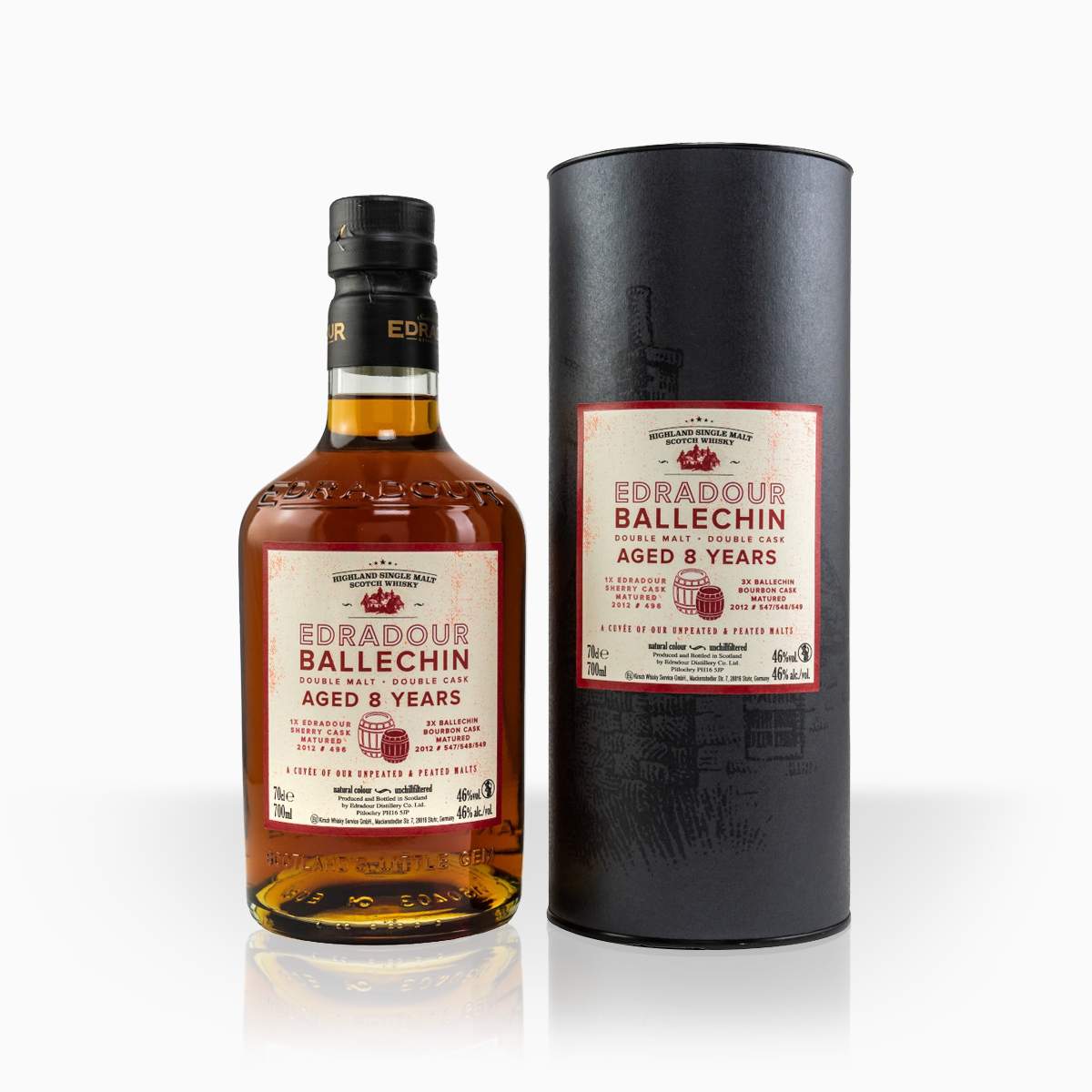 Whisky Edradour Ballechin Cuvee 2013 8YO 46% 0,7l