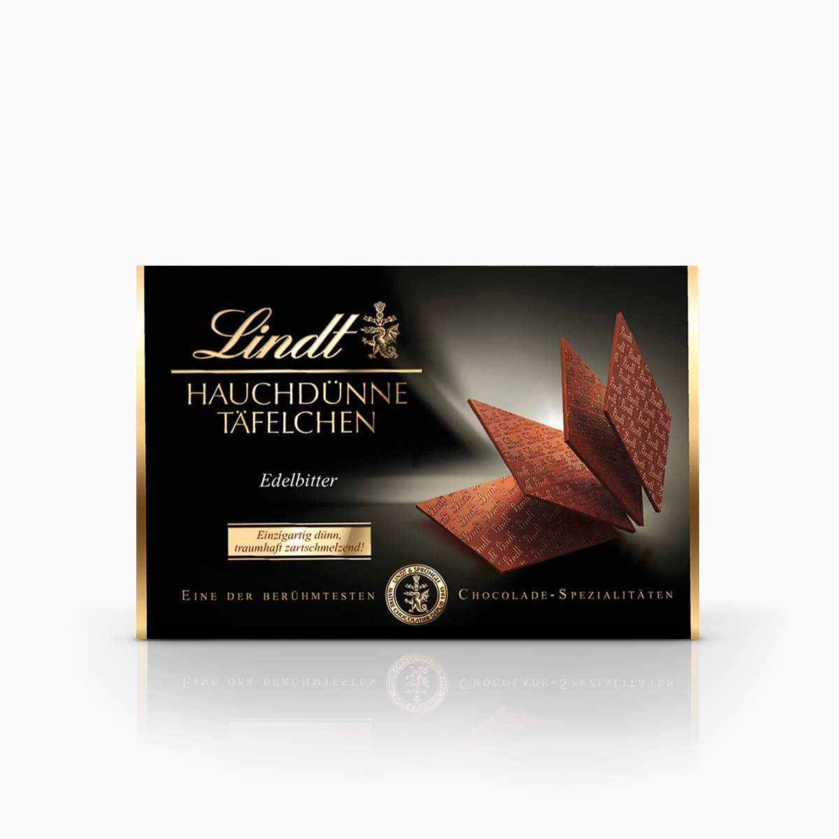 Lindt Thins Dark tenučké plátky horkej čokolády 125g