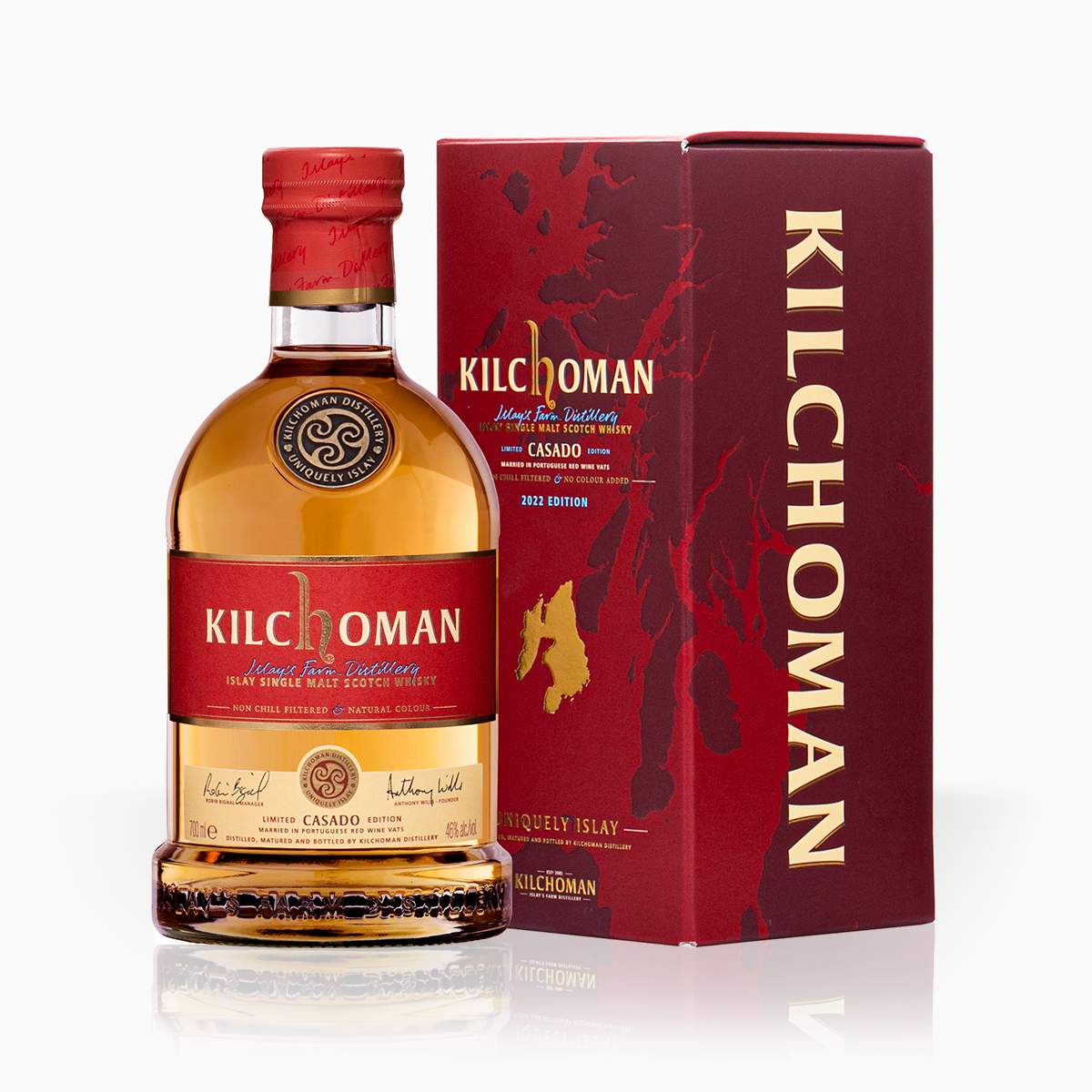 Whisky Kilchoman Casado 46% 0,7l