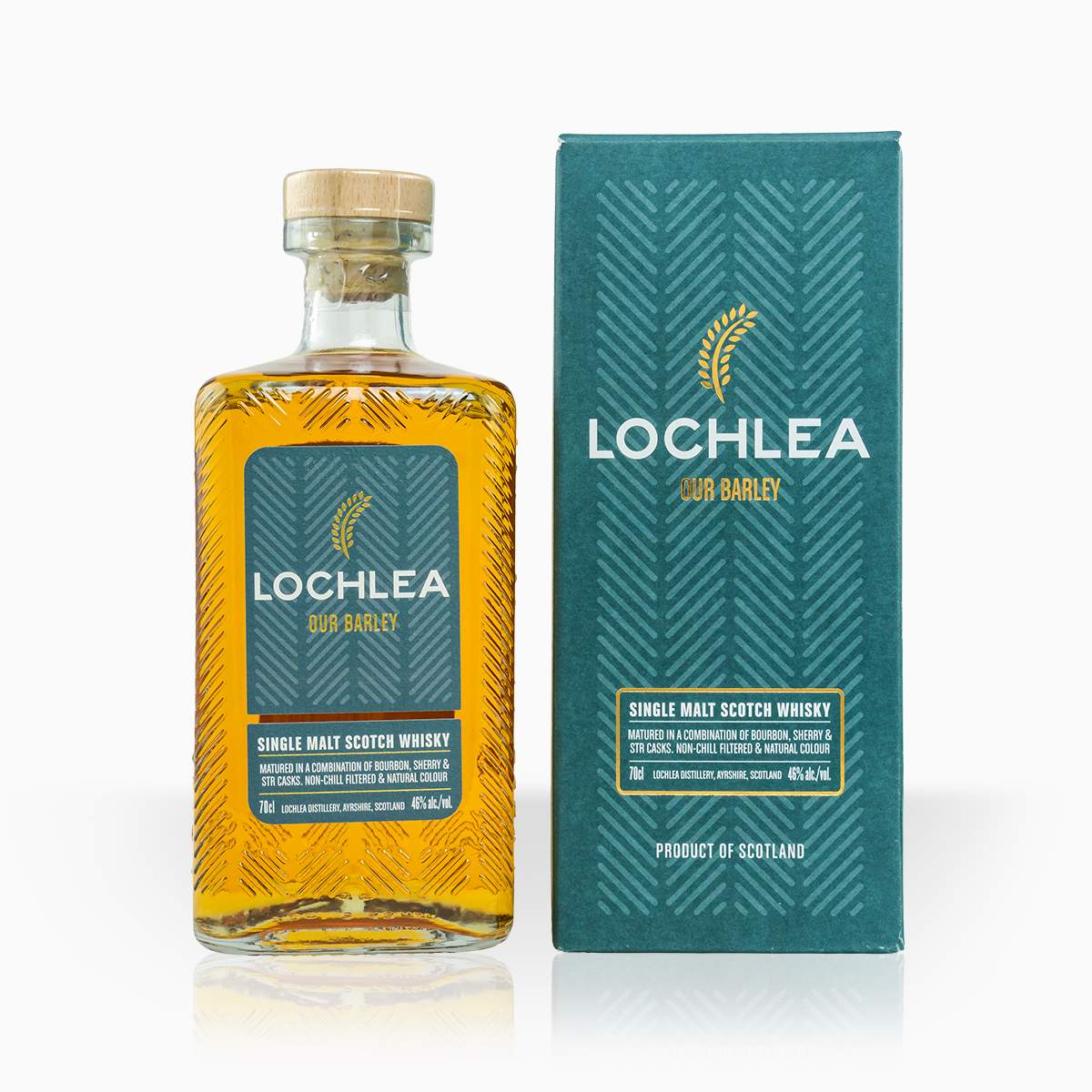 Whisky Lochlea Our Barley 46% 0,7l