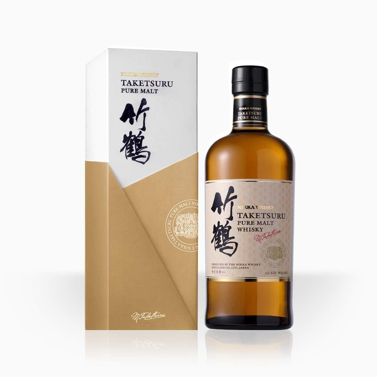 Whisky Nikka Taketsuru Pure Malt 43% 0,7l