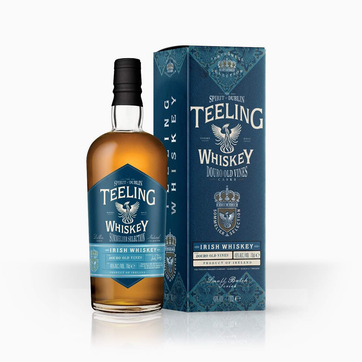 Whisky Teeling Duoro Wine Casks 46% 0,7l