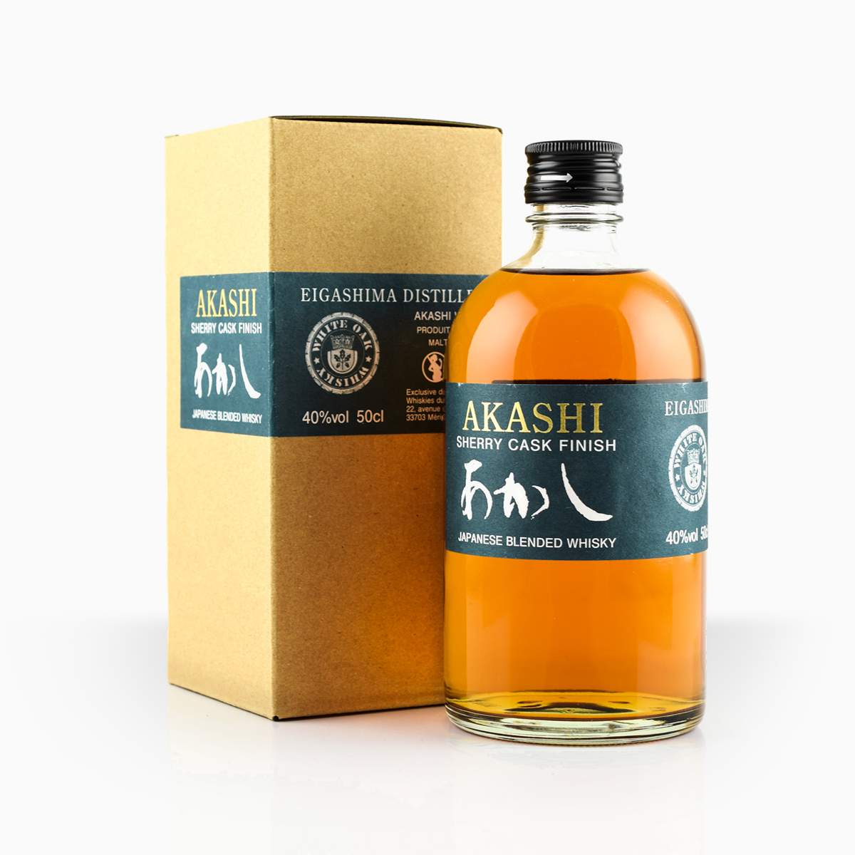 Whisky Akashi Sherry Cask Finish 40% 0,5l