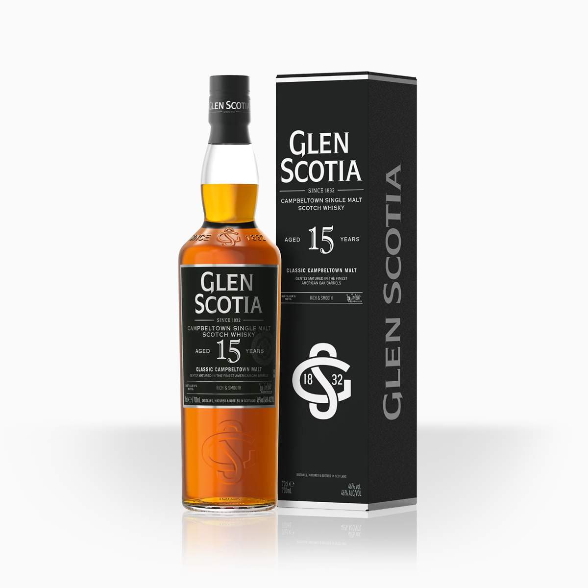 Whisky Glen Scotia 15YO 46% 0,7l