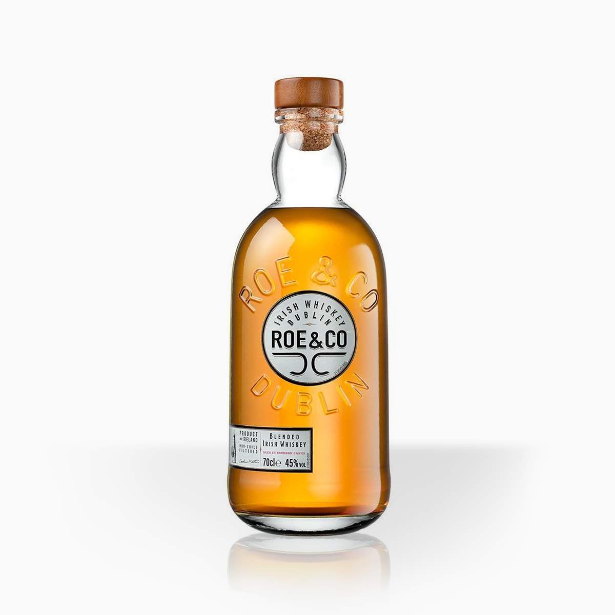 Whisky Roe & Co Blended 45% 0,7l