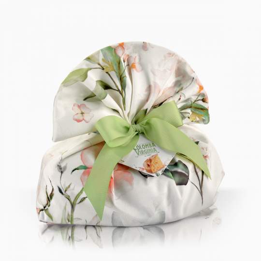 Virginia Traditional Colomba Cake Floral Bag 1000g