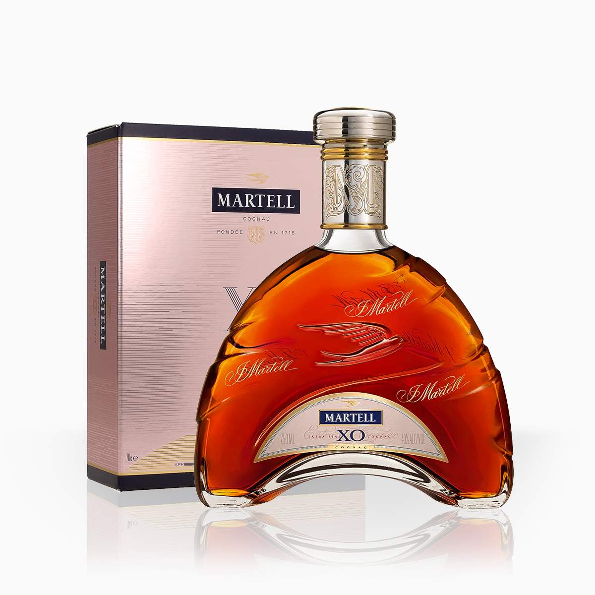 Cognac Martell XO 40% 0,7l