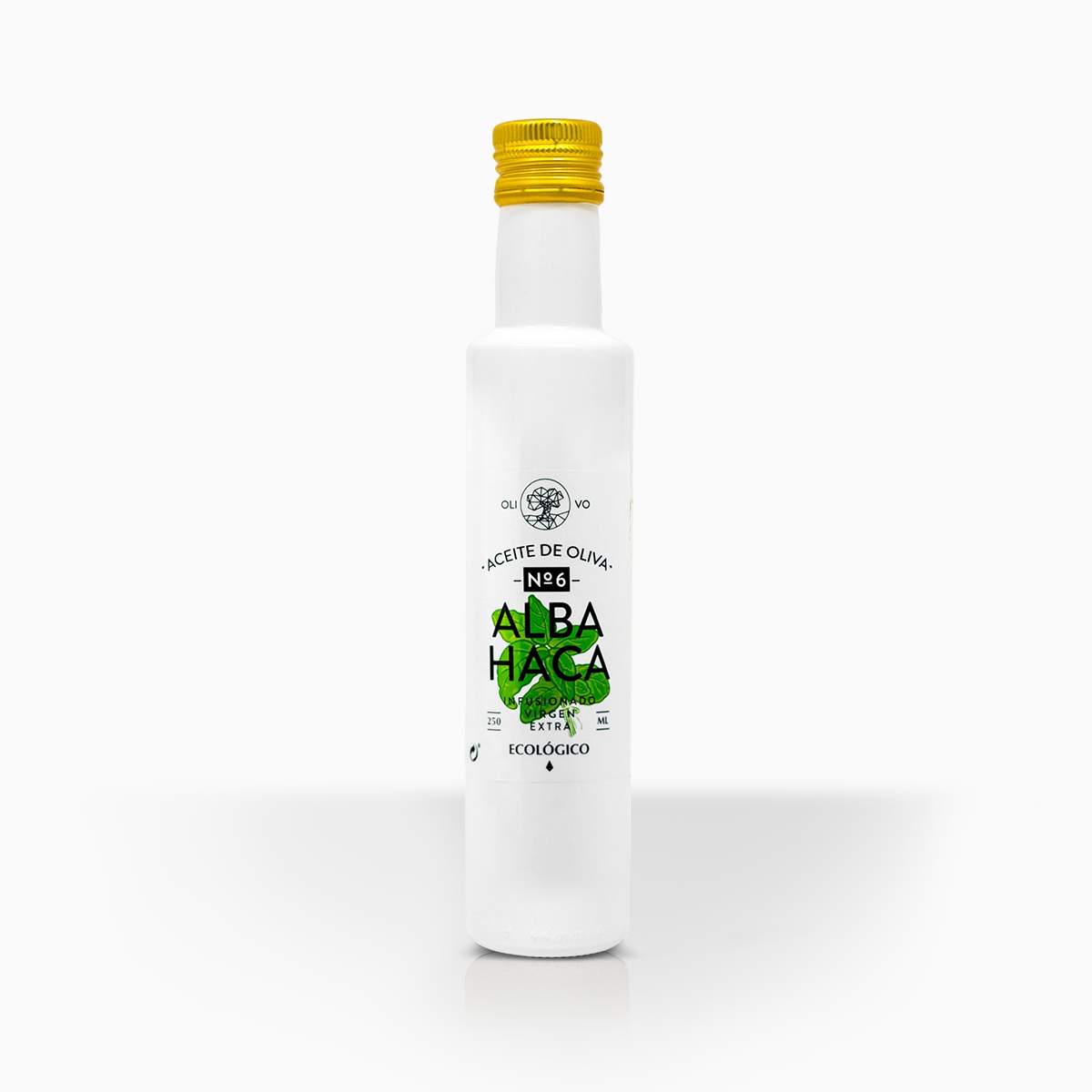Don Gastronom Olive Oil with Basilic 250ml