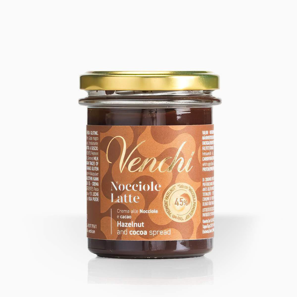 Venchi cream from hazelnuts and cocoa 200g