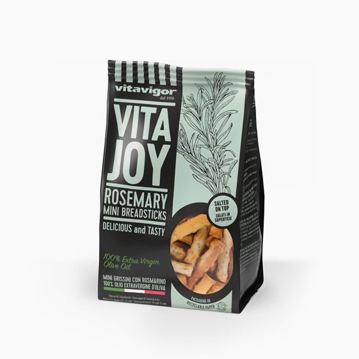 Vitavigor Mini Snack Rosmarino 150g