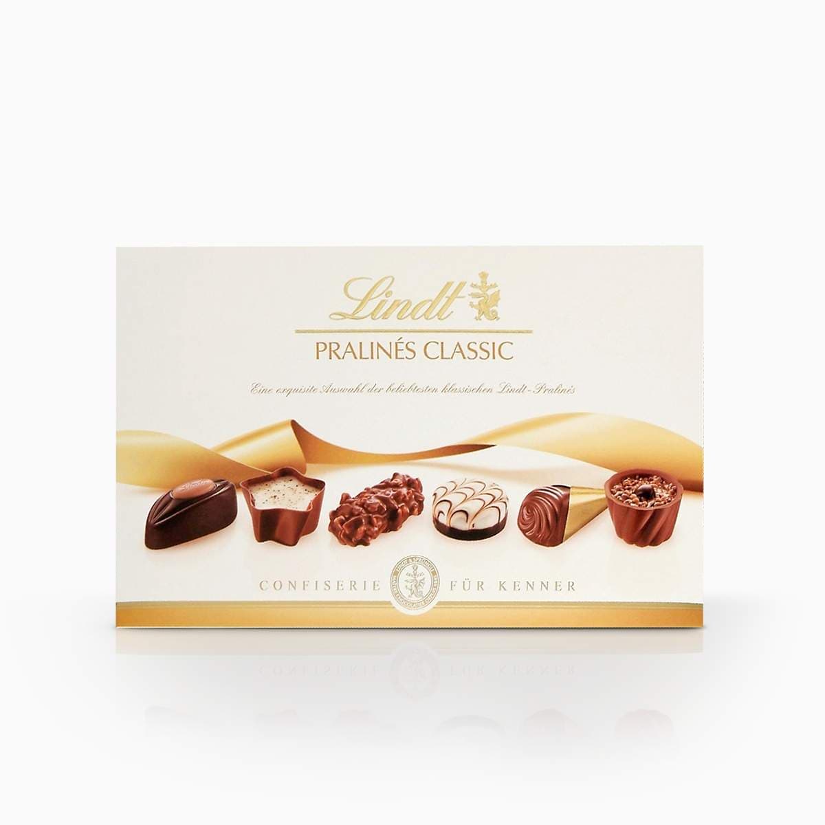 Lindt Pralines Classic zmes plnených bonbónov z mliečnej čokolády 200g