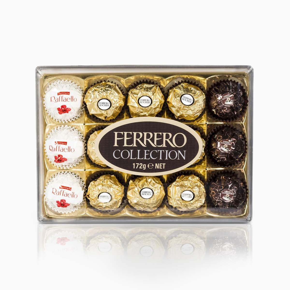Ferrero Collection výber plnených bonbónov 172g