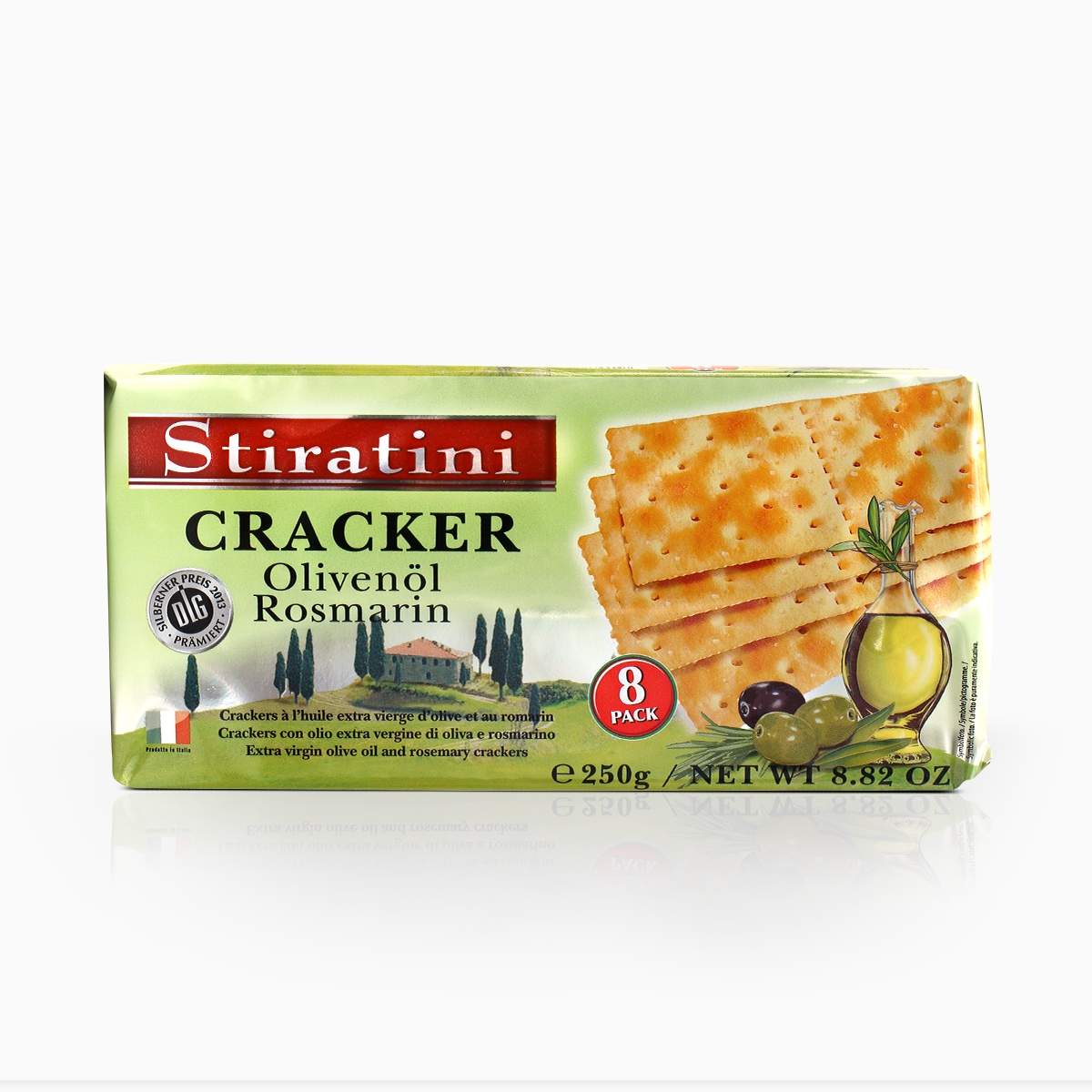 Stiratini Cracker Olivenol Rosmarin