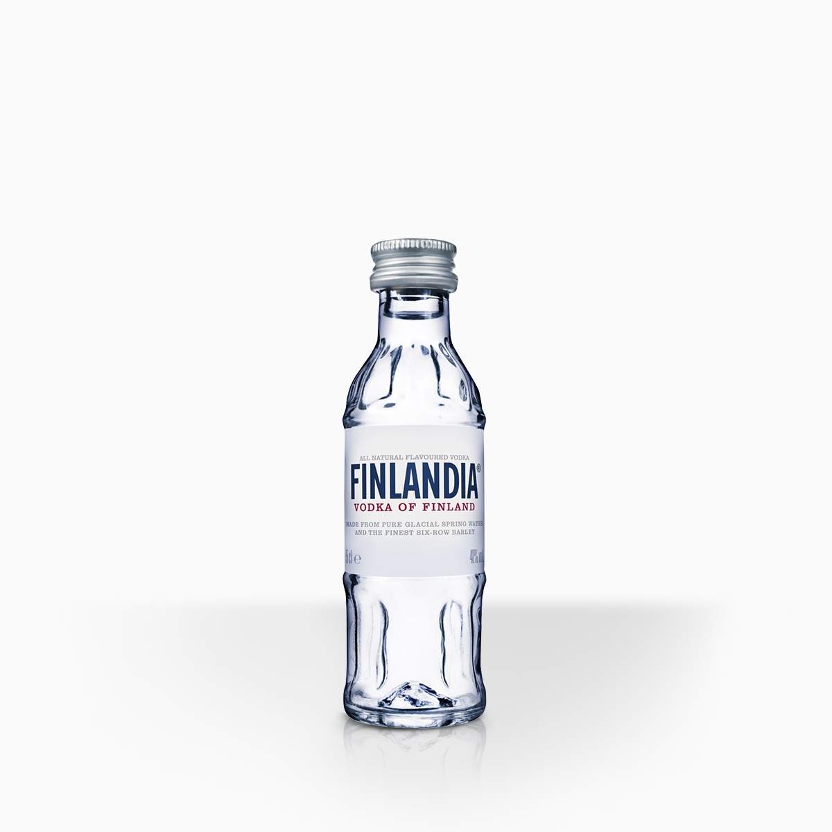 Vodka Finlandia 40% 0,05l