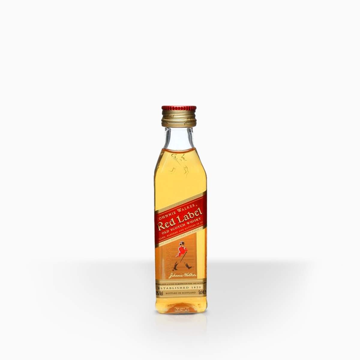 Whisky Johnie Walker Red Label 40% 0,05l