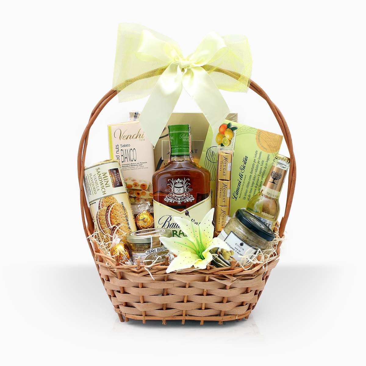 Gift Basket "Lime Bossa Nova"